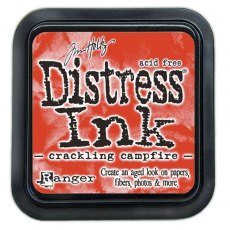 Tim Holtz Distress Ink Pad - Crackling Campfire - 4 for £24