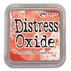 Tim Holtz Distress Oxide Ink Pad - Crackling Campfire 4 for £24