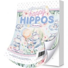 Hunkydory The Little Book of Happy Hippos