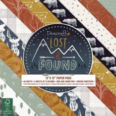 Dovecraft Lost & Found 12x12" Paper Pack
