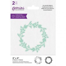 Gemini - Stamp & Die - Full Bloom Wreath GEM-STD-IFBWR