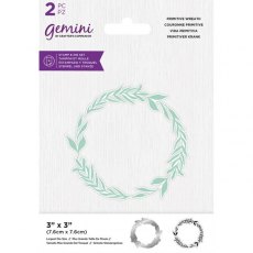 Gemini - Stamp & Die - Primitive Wreath GEM-STD-PRWR