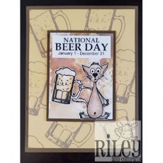 Riley & Co Funny Bones - National Beer Day RWD-779