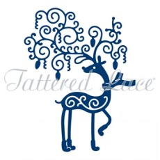 Tattered Lace Prancer Cutting Die D869