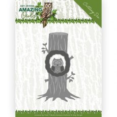 Amy Design - Amazing Owls - Owl in Tree Die