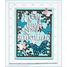 Sue Wilson All In One Every Day Is A New Adventure Craft Die