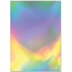 Hunkydory A4 Mirri Card Rainbow - 8 Sheet Pack