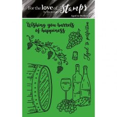 Hunkydory For the Love of Stamps - Aged to Perfection A6 Stamp Set