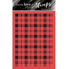 Hunkydory For the Love of Stamps - Charming in Check A6 Stamp Set