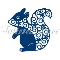 Tattered Lace Squirrel Die Set D976
