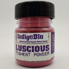 IndigoBlu Luscious Pigment Powder- Vintage Rose (25ml) 4 for £18.99