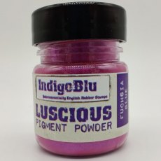 IndigoBlu Luscious Pigment Powder- Fuchsia Blue (25ml) 4 for £18.99