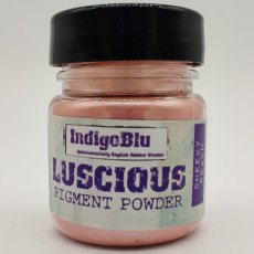 IndigoBlu Luscious Pigment Powder- Cheeky Peach (25ml) 4 for £18.99
