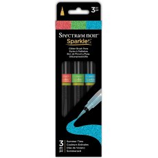 Spectrum Noir Sparkle Pens 3 Pack - Summer Time