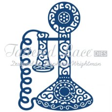 Tattered Lace Telephone Cutting Die D763