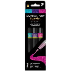 Spectrum Noir Sparkle Pens 3 Pack - Glitz & Glamour