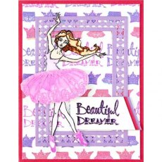 Jane Davenport Beautiful Dreamer Clear Stamp Set WIZJDS-058