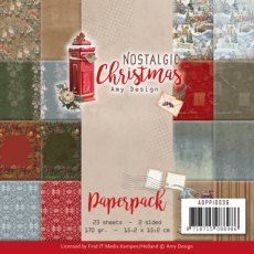 Amy Design - Nostalgic Christmas Paper Pack