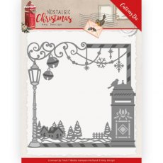 Amy Design - Nostalgic Christmas - Christmas Mail Box Frame Die