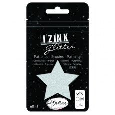 Izink Superfine Glitter - Argente (Silver) 4 For £10.99