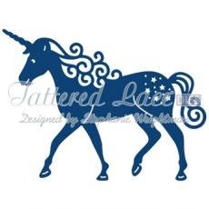 Tattered Lace Unicorn Cutting Die D624