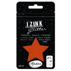 Izink Superfine Glitter - Cuivre (Copper) 4 For £10.99
