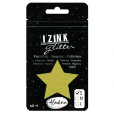 Izink Superfine Glitter - Dore (Gold) 4 For £10.99