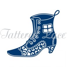 Tattered Lace Vintage Boot Die D1013