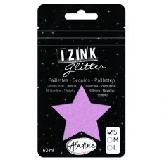 Izink Superfine Glitter - Rose Pastel (Pastel Pink) 4 For £10.99