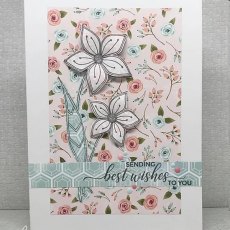 Julie Hickey Designs - Friendship Flower Stamp Set JH1039