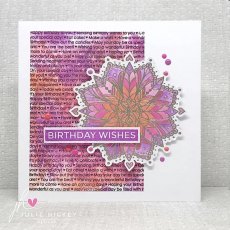 Julie Hickey Designs - Mandala Stamp Set JH1040