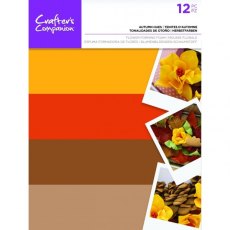 Crafters Companion Flower Forming Foam - Autumn Hues