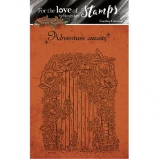 Hunkydory For the Love of Stamps - Garden Gateway A6 Stamp Set