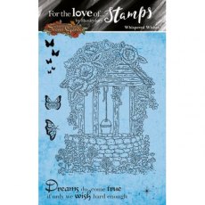 Hunkydory For the Love of Stamps - Whispered Wishes A6 Stamp Set