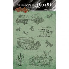 Hunkydory For the Love of Stamps - Garden Visitors A6 Stamp Set