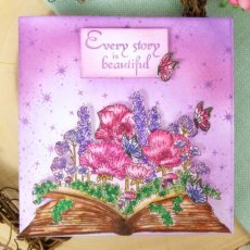 Hunkydory For the Love of Stamps - Garden Stories A6 Stamp Set