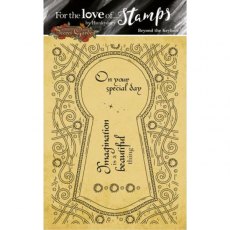 Hunkydory For the Love of Stamps - Beyond the Keyhole A6 Stamp Set