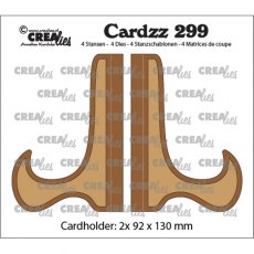 Crealies Cardzz No 299 Card Holder CLCZ299