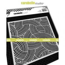 Carabelle Studio - Stencil square 6 inch - Cordage (TECA60003)