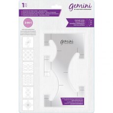 Gemini - Quilting Pattern Guide - Orange Peels