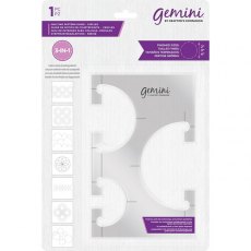 Gemini - Quilting Pattern Guide - Circles