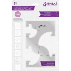 Gemini - Quilting Pattern Guide - Clamshells