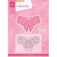 Marianne Design Cutting Dies & Clear Stamps - Tiny's Butterfly 2 COL1318