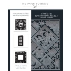 The Paper Boutique Die Beyond Concept Card Vol 5