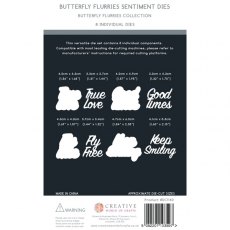 The Paper Boutique Butterfly Flurries Sentiments Dies