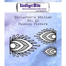 IndigoBlu Collectors Edition - Number 46 - Paisley Flowers