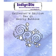 IndigoBlu Collectors Edition - Number 41 - Swirly Bubbles