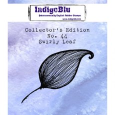 IndigoBlu Collectors Edition - Number 44 - Swirly Leaf