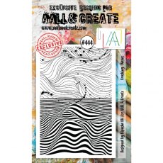 Aall & Create A6 Stamp #444 - Crashing Waves