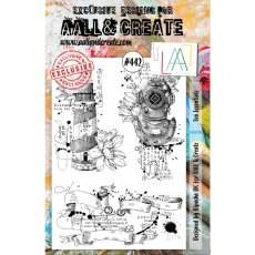 Aall & Create A5 Stamp #442 - Sea Essentials